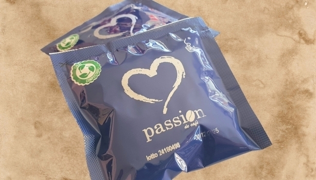 Passion | 150 cialde miscela Blu